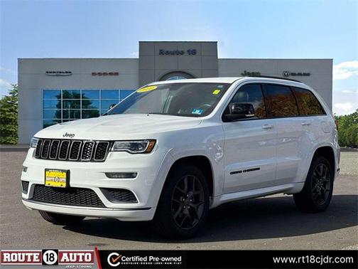 2020 Jeep Grand Cherokee Limited X