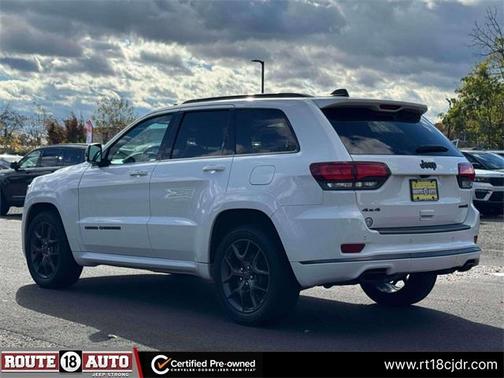2020 Jeep Grand Cherokee Limited X