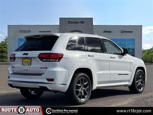 2020 Jeep Grand Cherokee Limited X