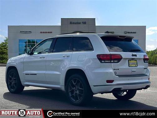 2020 Jeep Grand Cherokee Limited X