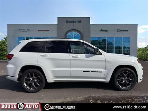 2020 Jeep Grand Cherokee Limited X