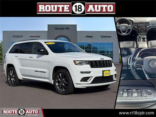 2020 Jeep Grand Cherokee Limited X
