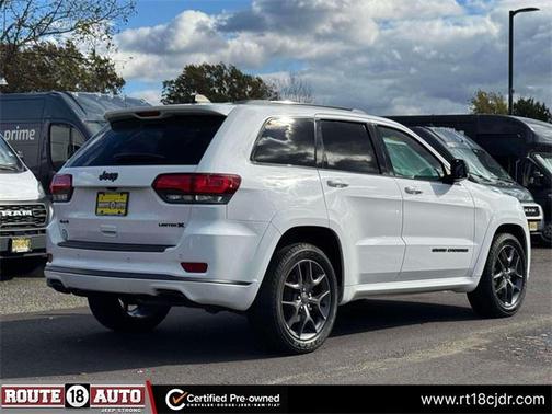 2020 Jeep Grand Cherokee Limited X