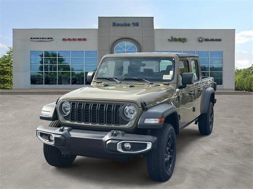 2026 Jeep Gladiator Sport