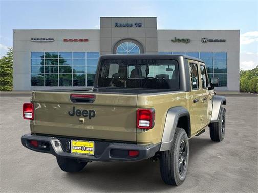 2026 Jeep Gladiator Sport