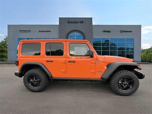 2025 Jeep Wrangler 4xe Willys