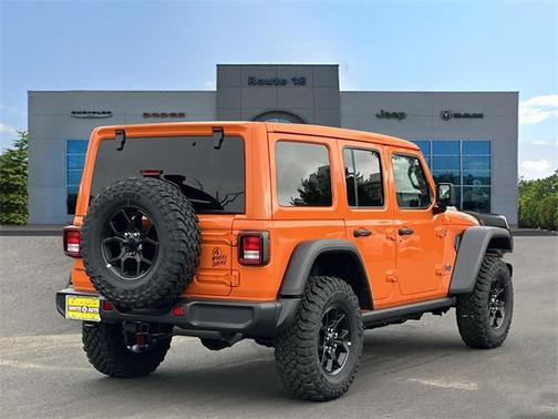 2025 Jeep Wrangler 4xe Willys