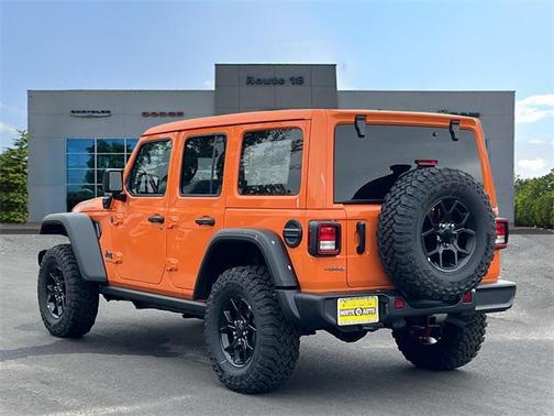 2025 Jeep Wrangler 4xe Willys
