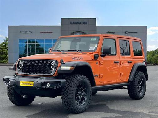 2025 Jeep Wrangler 4xe Willys