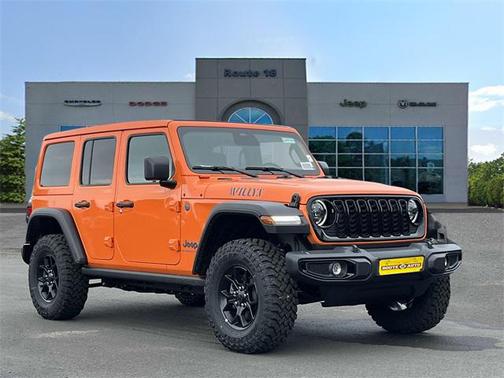 2025 Jeep Wrangler 4xe Willys