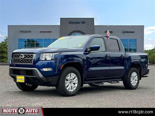 2022 Nissan Frontier SV
