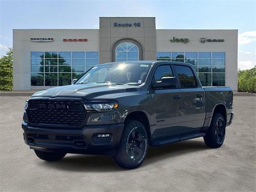 2026 RAM 1500 Warlock Crew Cab 4x4 5'7' Box