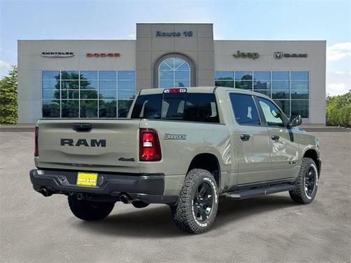 2026 RAM 1500 Warlock Crew Cab 4x4 5'7' Box