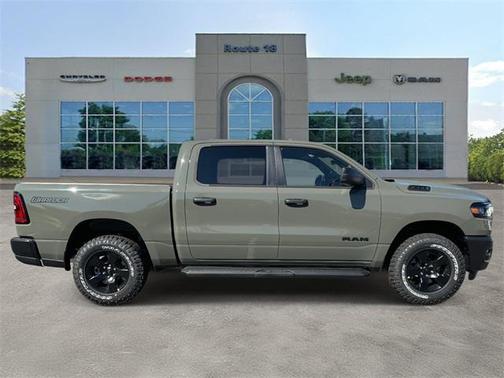 2026 RAM 1500 Warlock Crew Cab 4x4 5'7' Box