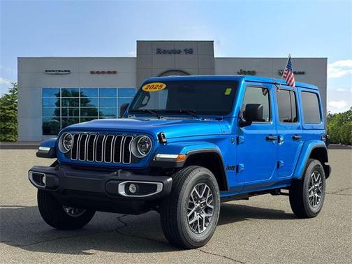2025 Jeep Wrangler 4-Door Sahara 4x4