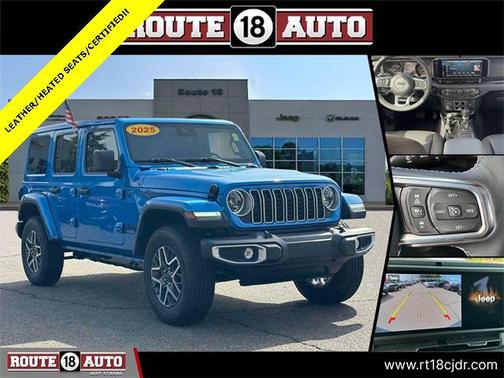 2025 Jeep Wrangler 4-Door Sahara 4x4