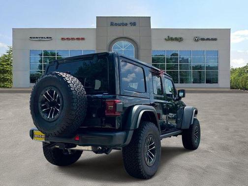 Black Clearcoat 2026 Jeep Wrangler 4-Door Moab 392 4x4