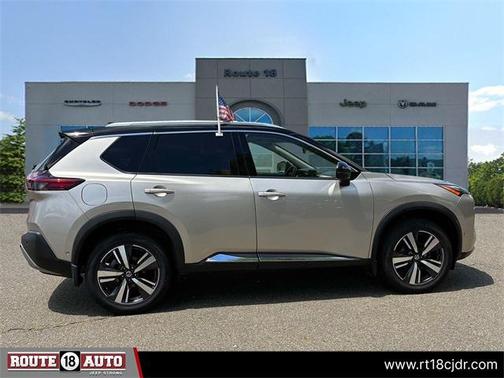 2021 Nissan Rogue Platinum
