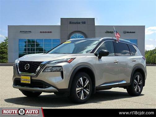 2021 Nissan Rogue Platinum
