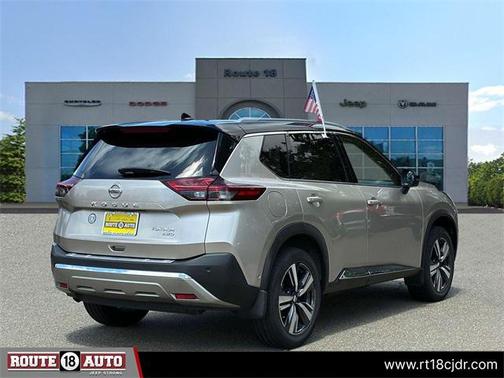 2021 Nissan Rogue Platinum