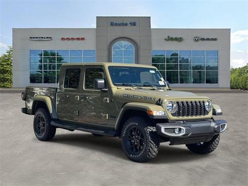 2025 Jeep Gladiator High Tide