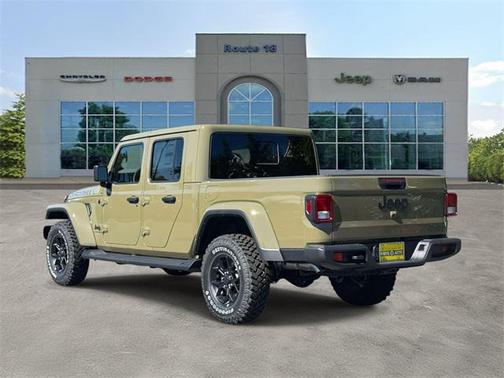 2025 Jeep Gladiator High Tide