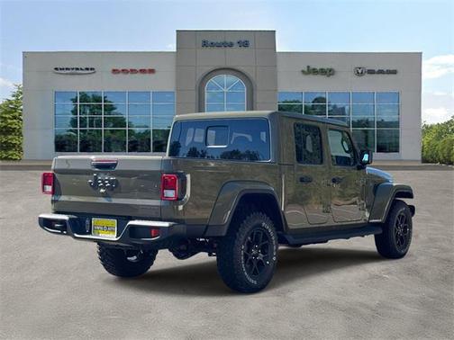 2025 Jeep Gladiator High Tide