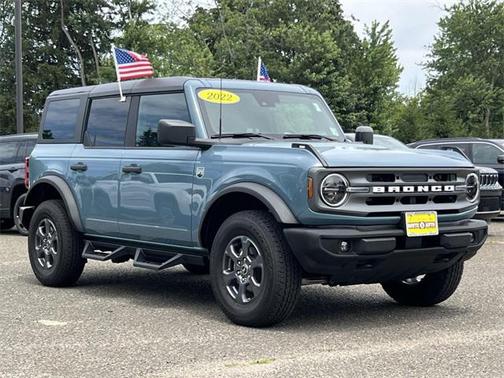 2022 Ford Bronco Big Bend
