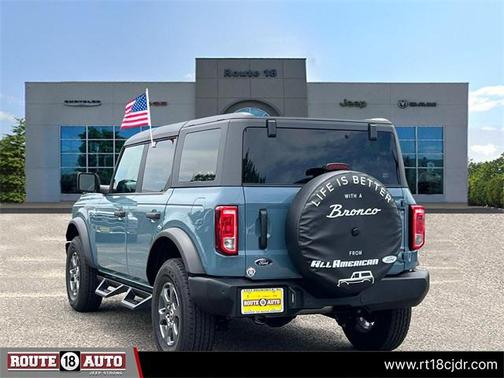 2022 Ford Bronco Big Bend
