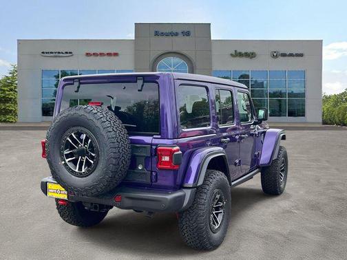 Reign 2026 Jeep Wrangler Rubicon