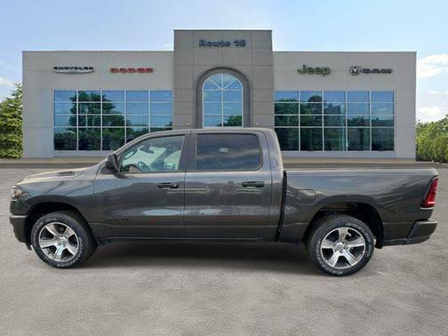 Granite Crystal Metallic Clearcoat 2026 RAM 1500 Express
