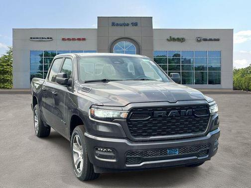 Granite Crystal Metallic Clearcoat 2026 RAM 1500 Express