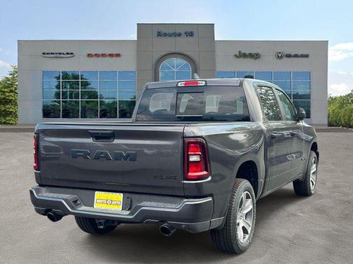 Granite Crystal Metallic Clearcoat 2026 RAM 1500 Express