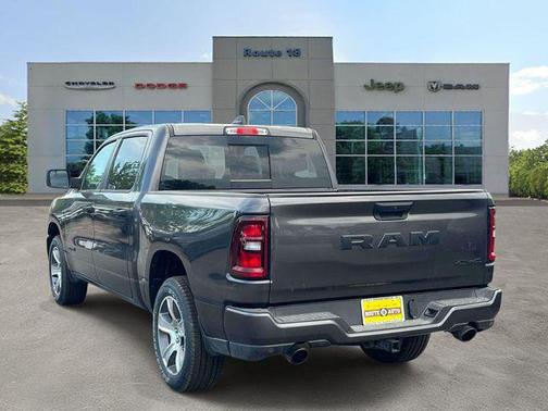 Granite Crystal Metallic Clearcoat 2026 RAM 1500 Express