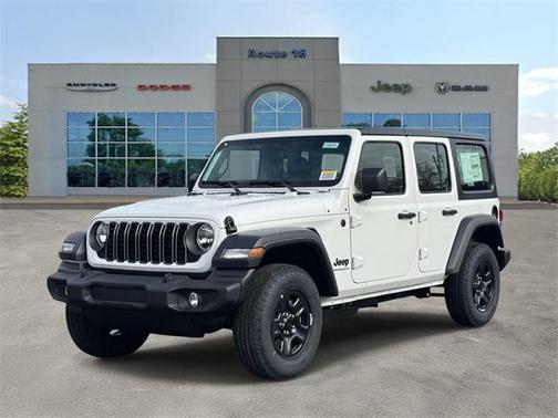2026 Jeep Wrangler Sport