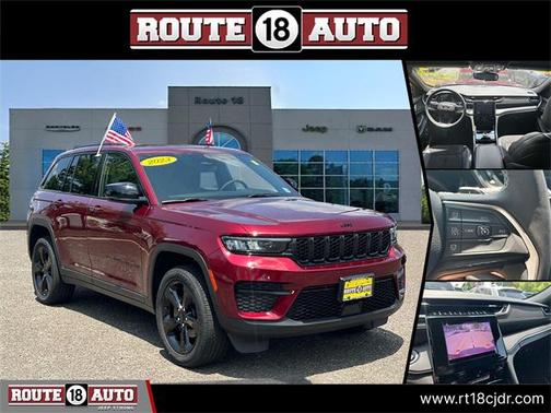 2023 Jeep Grand Cherokee Altitude
