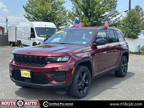 2023 Jeep Grand Cherokee Altitude
