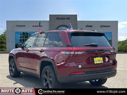 2023 Jeep Grand Cherokee Altitude