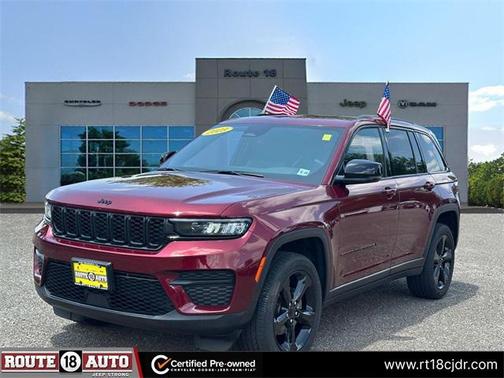 2023 Jeep Grand Cherokee Altitude