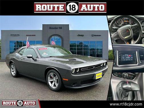 2015 Dodge Challenger SXT