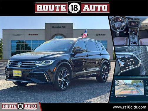 2022 Volkswagen Tiguan 2.0T SEL R-Line 4MOTION