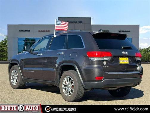 2015 Jeep Grand Cherokee Limited