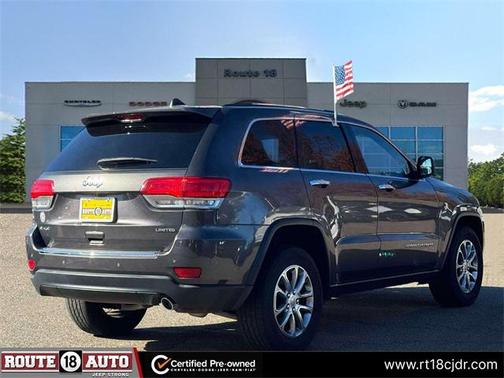 2015 Jeep Grand Cherokee Limited