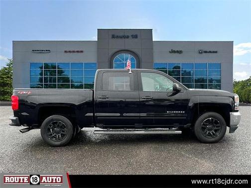 2018 Chevrolet Silverado 1500 1LT
