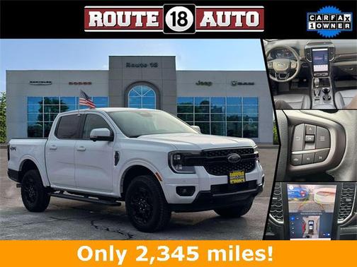 2025 Ford Ranger LARIAT