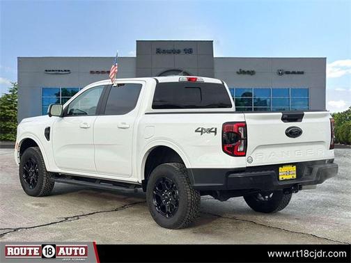 2025 Ford Ranger LARIAT