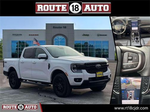 2025 Ford Ranger LARIAT