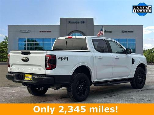 2025 Ford Ranger LARIAT