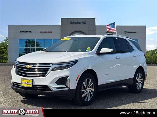 2022 Chevrolet Equinox Premier w/1LZ
