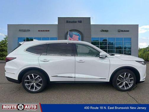 Platinum White Pearl 2023 Acura MDX Technology Package